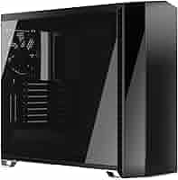Amazon | Fractal Design Vector RS - Blackout Dark TG ミドル